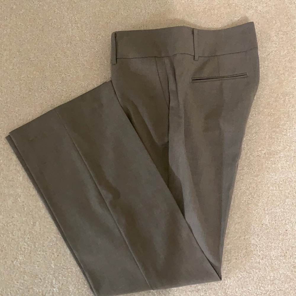Ann Taylor light brown taupe 8p pants